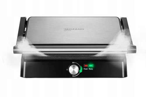 OPIEKACZ ELEKTRYCZNY GRILL ROZKŁADANY 2200W MOZANO na Arena.pl
