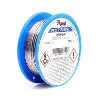 CYNA Z TOPNIKIEM 0,80mm 100g Cynel Spoiwo Sn60Pb40