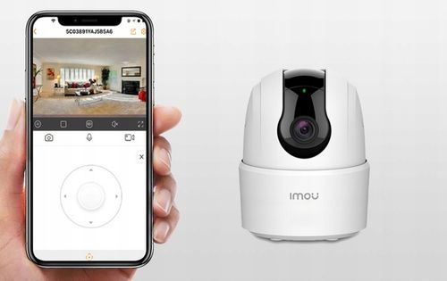 IMOU KAMERA Ranger 2 WIFI Niania mikrofon IMOU 5MPx IPC-K2EP-5H2W na Arena.pl