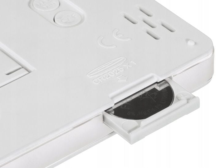 Hama TERMOMETR/HIGROMETR TH-130, BIAŁY zdjęcie 4