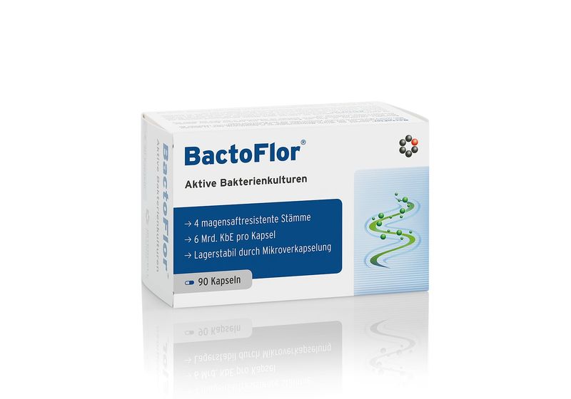 INTERCELL PHARMA Bactoflor (90 kaps.) zdjęcie 1