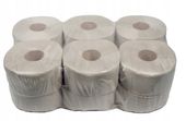 PAPIER TOALETOWY JUMBO SZARY 1WARSTWA MAKULATURA 12ROLEK x 100M -MB SERVICE