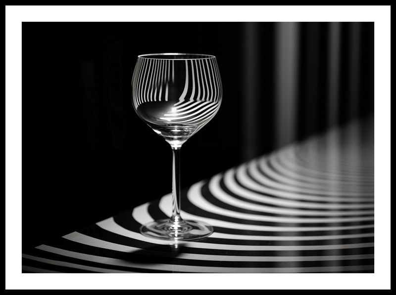 Plakat 70x50cm Refleksje nad Szkłem zdjęcie 3