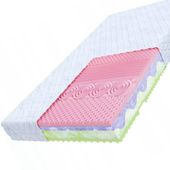 Materac piankowy PROFILOWANA PIANKA VISCO 90 x 200 x 29cm H3 KOMFORTOWY