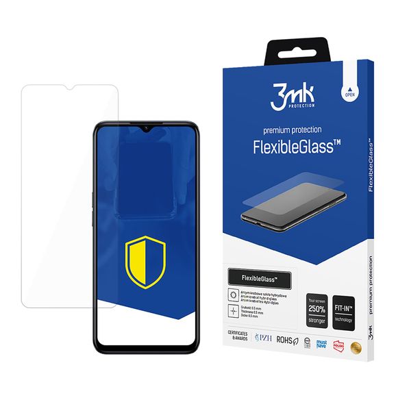 oppo a77 5g - 3mk flexibleglass zdjęcie 3