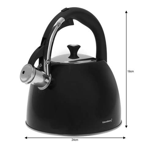 czajnik z gwizdkiem klausberg 2,2l kb-7410 na Arena.pl