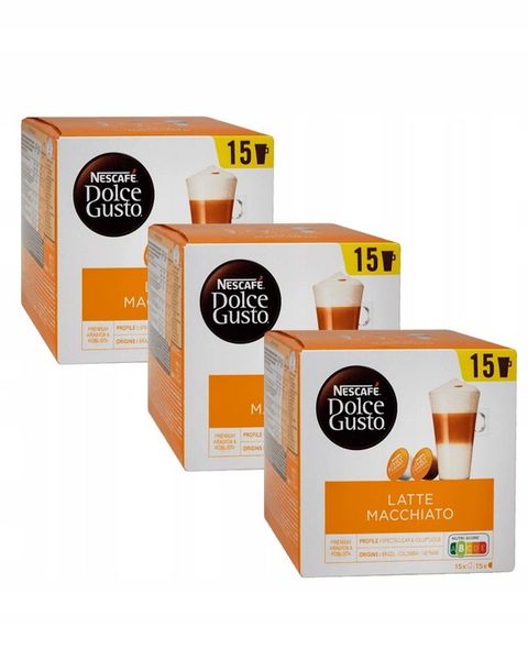 Kapsułki Nescafe Dolce Gusto Latte Macchiato 30szt zdjęcie 14
