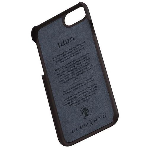 Nordic Elements Saeson Idun - Etui iPhone 8 / 7 / 6s / 6 (Dark Brown Pattern 1) na Arena.pl