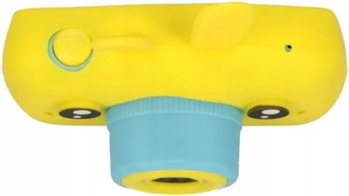 Aparat EXTRALINK Kids Camera H23 Żółty na Arena.pl