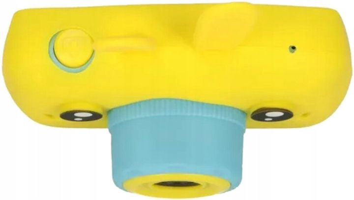 Aparat EXTRALINK Kids Camera H23 Żółty zdjęcie 3
