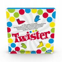 Gra zręcznościowa HASBRO PL Gra TWISTER 98831 Hasbro