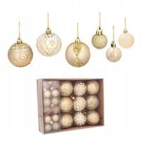 BOMBKI CHOINKOWE na choinke Ozdoby Świąteczne 33 szt