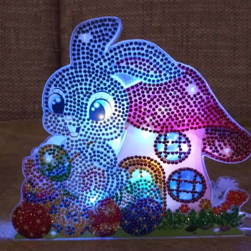 haft diamentowy 5d królik na Arena.pl