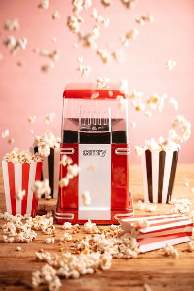 Automat Do Popcornu Maszyna Camry 4480 Beztłuszczu zdjęcie 11