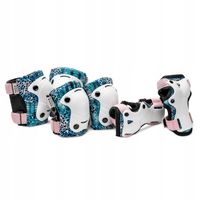 Zestaw ochraniaczy ochraniacze na rolki dla dzieci MOVINO 6 el.