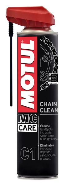MOTUL CHAIN CLEAN C1, zmywacz do łańcucha, 400ml zdjęcie 1