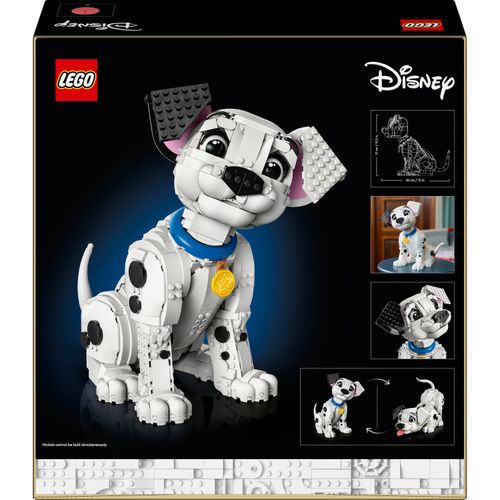 LEGO Disney 43269 101 dalmatyńczyków - szczeniaczek na Arena.pl