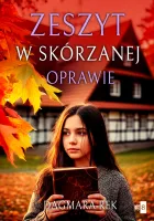 Zeszyt w skórzanej oprawie