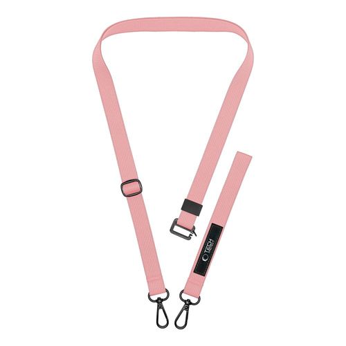 tech-protect c6s rope crossbody baby pink na Arena.pl