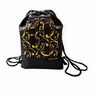 Plecak worek wodoodporny ORNAMENTY ZŁOTE