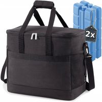 TORBA TERMICZNA TERMOIZOLACYJNA PODRÓŻNA LODÓWKA TURYSTYCZNA + 2x