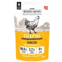 karma mokra dla kota fileciki monoproteinowe kurczak 85g wiejska zagroda