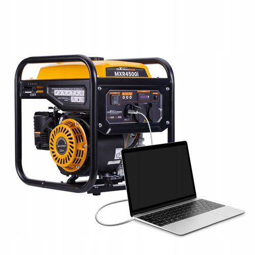 3.5KW Agregat Prądotwórczy Generator Inwertorowy 26kg 2x USB Gniazda na Arena.pl