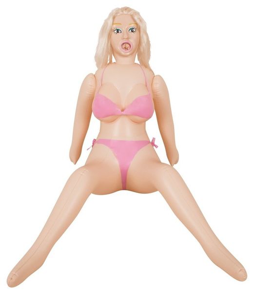 Dmuchana Lala Do Kochania - Bridget Big Boob Love Doll 3D zdjęcie 2
