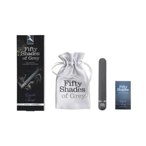 fifty shades of grey charlie tango elegancki wibrator abs 18,4 cm czarny na Arena.pl