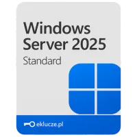 Microsoft Windows Server 2025 Standard -  Online / FAKTURA VAT