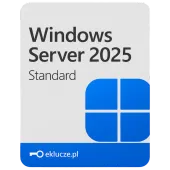 Microsoft Windows Server 2025 Standard - Licencja WIECZYSTA / Faktura VAT