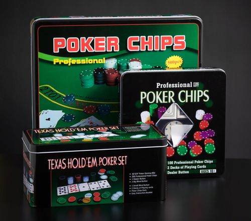 ZETONY DO POKERA 100EL. na Arena.pl