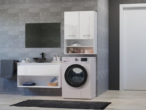 SZAFKA NAD PRALKE POLA MINI DK BIEL POŁYSK na Arena.pl