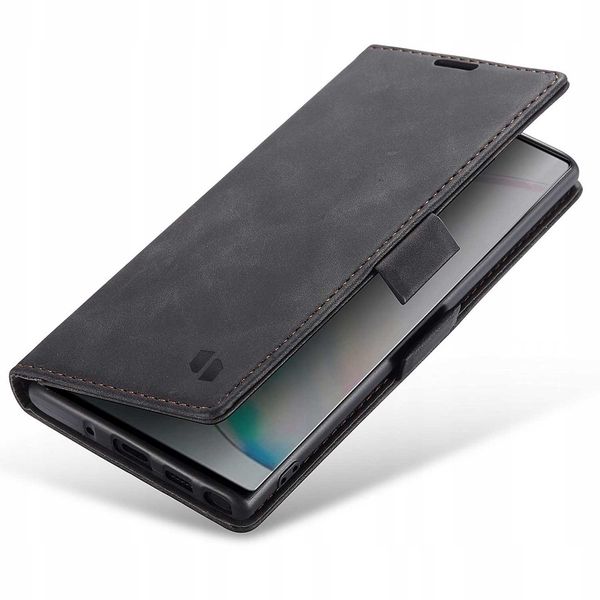 Spacecase Wallet Galaxy Note 10 Black zdjęcie 5