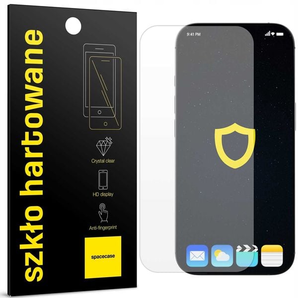 Spacecase Glass 2.5D Iphone 16 Pro zdjęcie 1
