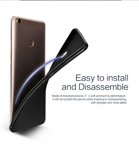 XIAOMI MI MAX 2 ORYGINALNE ETUI CASE NTX SLIM na Arena.pl