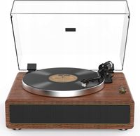 GRAMOFON WINYLOWY RETROLIFE GŁOŚNIK BLUETOOTH AUX VINTAGE RCA OUT RETRO RTV