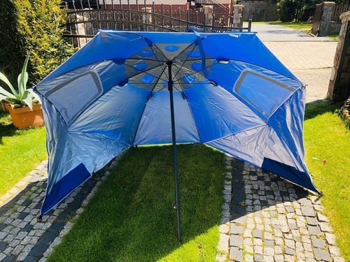 Parasol ogrodowy parawan plażowy XXL 220cm BPL01 Bestif na Arena.pl