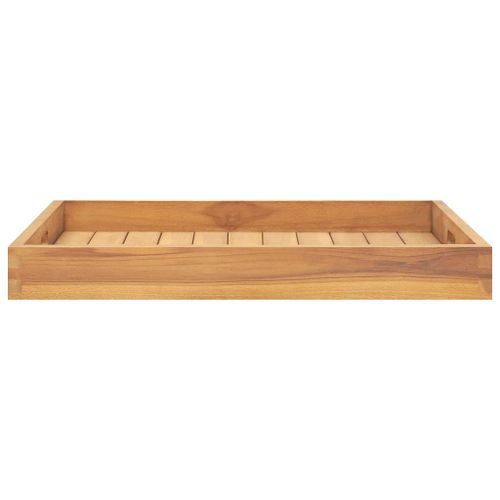 Taca, 60x60 cm, lite drewno tekowe na Arena.pl