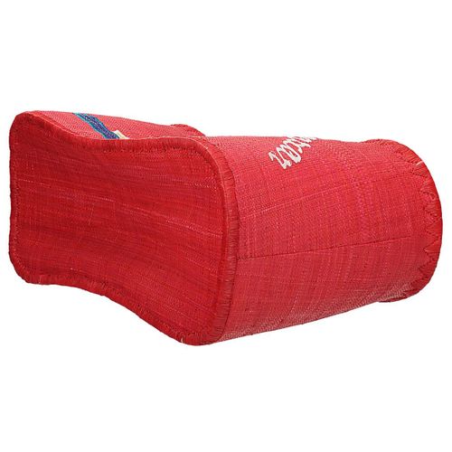 Torba koszyk MADAGASKAR w kolorze czerwonym na Arena.pl