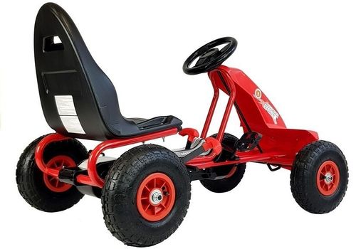 Gokart na Pedały A-18 Czerwony na Arena.pl