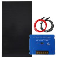 ZESTAW FOTOWOLTAICZNY 150W MPPT SOLARNY