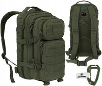 PLECAK WOJSKOWY TAKTYCZNY MILITARNY MIL-TEC ASSAULT 20L OLIVE +GR.