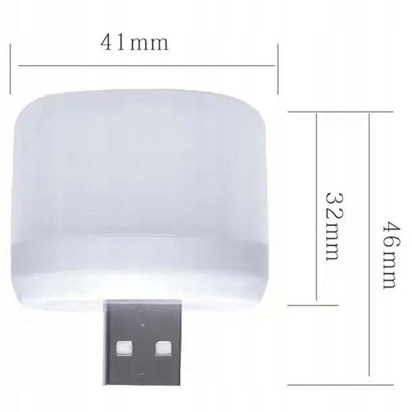 LAMPKA LED RGB Tęczowa USB Android MICRO Telefon zdjęcie 3