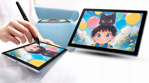 Tablet graficzny BOSTO BT-101A 10,1'' Profesjonalny EKRANOWY 5080LPI 16384 na Arena.pl