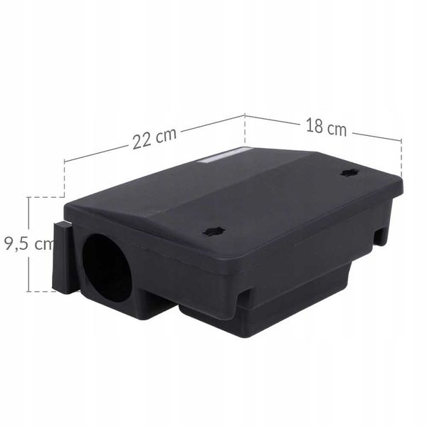 SKUTECZNA PUŁAPKA ŁAPKA NA SZCZURY MYSZY GRYZONIE zdjęcie 7