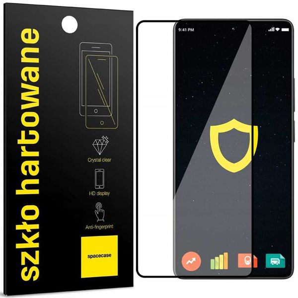 Spacecase Glass 5D Poco M6 Pro 4G zdjęcie 1