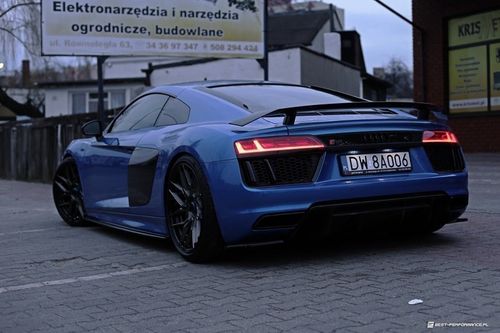 SIDE SKIRTS DIFFUSERS AUDI R8 II na Arena.pl