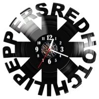 Zegar ścienny z płyty winylowej Red Hot Chilli Peppers 1027.14