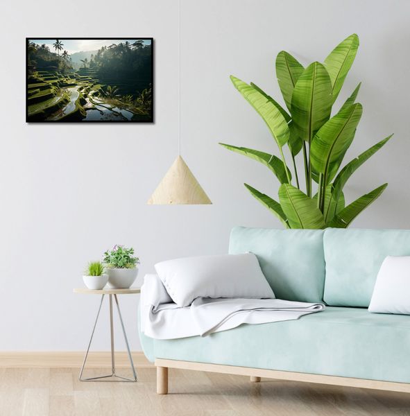 Plakat 60x40cm Zielone Sanktuarium zdjęcie 4